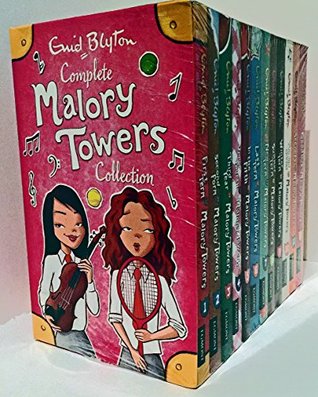 Malory Towers Complete Collection (Paperback)