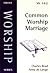Common Worship Marriage