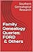 Family Genealogy Queries: F...