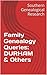 Family Genealogy Queries: D...