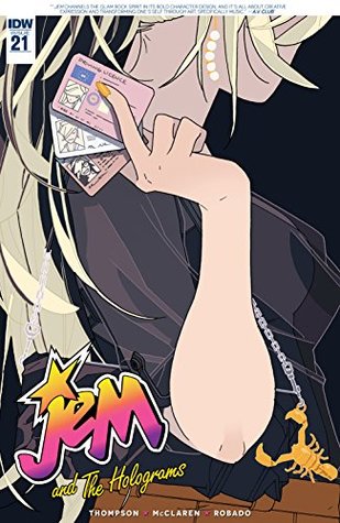 Jem and the Holograms #21 (Kindle Edition)