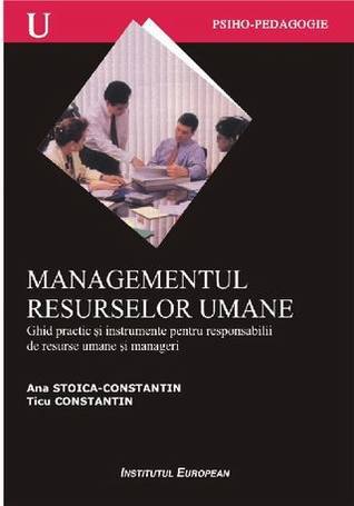 Managementul resurselor umane
