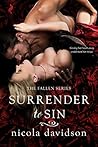Book cover for Surrender to Sin (Fallen, #1)