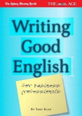 Writing Good English for Business Professionals