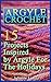 Argyle Crochet: 15 Projects Inspired by Argyle For The Holidays: (Crochet Hook A, Crochet Accessories, Crochet Patterns, Crochet Books, Easy Crocheting)