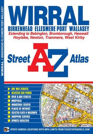 Wirral A-Z Street Atlas (Paperback)