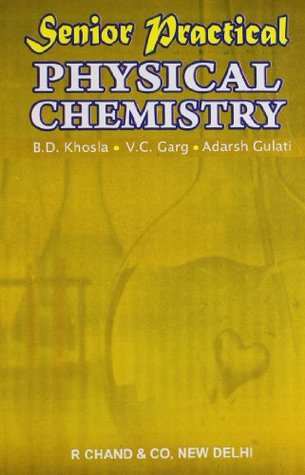 Senior Practical Physical Chemistry PB (Paperback)