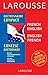 Larousse Compact Concise Dictionary French-English, English-French (Pb 2011)