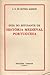 Guia do estudante de história medieval portuguesa