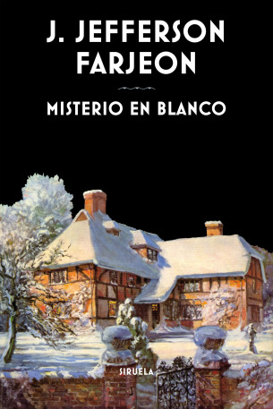 Portada de Misterio en blanco, de J. Jefferson Farjeon
