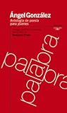 Ángel González. Antología de poesía para jóvenes.