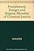 Punishment, Danger and Stigma: Morality of Criminal Justice