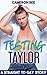 Testing Taylor by Cameron Bee