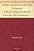 Mother Stories from the Old Testament A Book of the Best Stor... by Anonymous