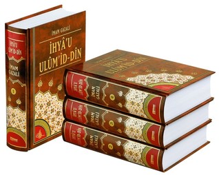 İhya'u Ulum'id-Din - 4 Cilt