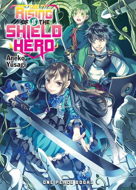 The Rising of the Shield Hero Volume 08 (Light Novel)