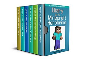 Diary of a Herobrine Box Set Book 1-Book 6: (Minecraft Diaries, Minecraft Books, Minecraft Books for ... ... Minecraft Stories, Minecraft Diary Books)