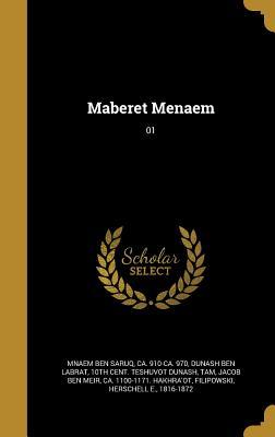 Maberet Menaem [Machberet Menachem]