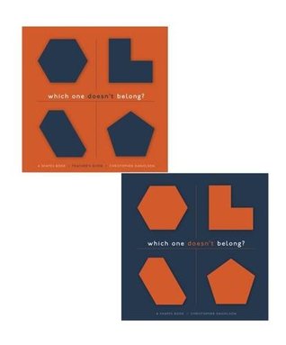 Which One Doesn't Belong?: A Shapes Book, Teacher's Guide with Student Book (Paperback)