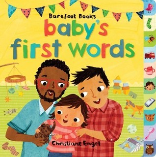 Baby's First Words (Board Book)