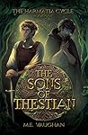 Book cover for The Sons of Thestian (The Harmatia Cycle, #1)