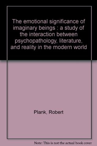 Emotional Significance of Imaginary Being (Hardcover)