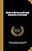 Guide to the Law and Legal Literature of Germany by Edwin Montefiore Borchard