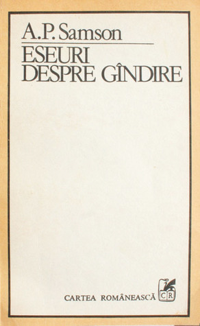 Eseuri despre gândire (Hardcover)