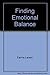 Finding Emotional Balance
