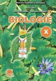 Biologie. Manual pentru clasa a X-a (Paperback)