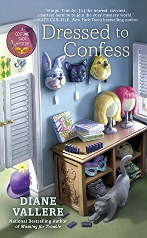 Dressed to Confess (Costume Shop Mystery, #3)