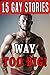 Way Too Big! 15 Gay Stories First Time Bundle Collection