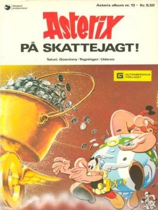 Asterix på skattejagt (Asterix #13)