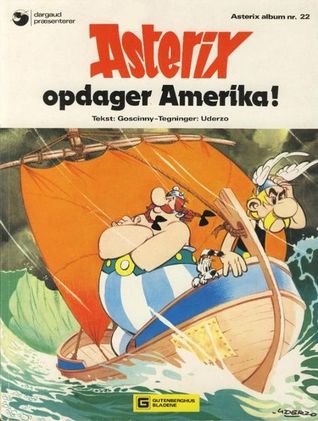 Asterix opdager Amerika (Asterix #22)
