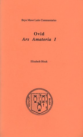 Ars Amatoria I (Paperback)