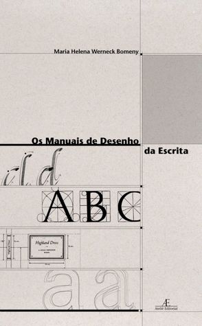 Os Manuais de Desenho da Escrita