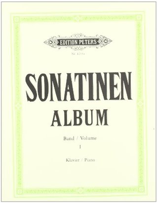 Sonatinen Album Band 1 Sonatinen Und Andere Stucke Fur Klavier By Louis Kohler