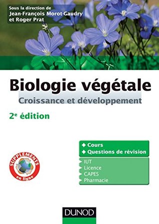 Biologie végétale: Croissance et développement (Kindle Edition)