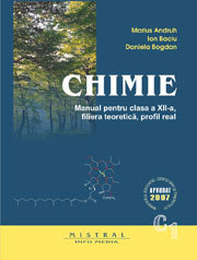 CHIMIE. Manual pentru clasa a XII-a, C1. Filiera teoretica, profil real (Paperback)