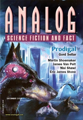 Analog Science Fiction and Fact, December, 2016