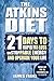Atkins Diet: 21 Days To Rapid Fat Loss, Unstoppable Energy And Upgrade Your Life - Lose Up To a Pound a day (Includes The Very BEST Fat Burning Recipes - FAT LOSS CRACKED)