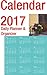 Calendar 2017 by Sourabh Aryabhatta