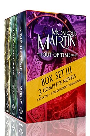Out of Time Series Box Set III (Books 7-9)