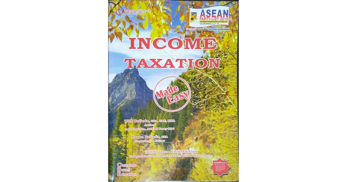 Taxation Made Easy by Win Ballada