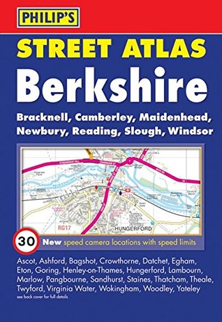 Philip's Street Atlas Berkshire (Philip's Street Atlases)
