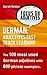 GERMAN: ADJECTIVES FAST TRACK LEARNING.: The 100 most used German adjectives with 600 phrase examples. (GERMAN FOR ENGLISH SPEAKERS) (German Edition)