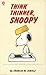 Think Thinner, Snoopy (Peanuts Coronet, #58)