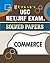 Ugc Net/Jrf Exam Solved Papers Commerce