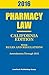 2016 California Pharmacy Law by LawTech Publishing Group