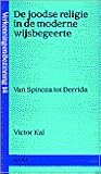 De joodse religie in de moderne wijsbegeerte: van Spinoza tot Derrida